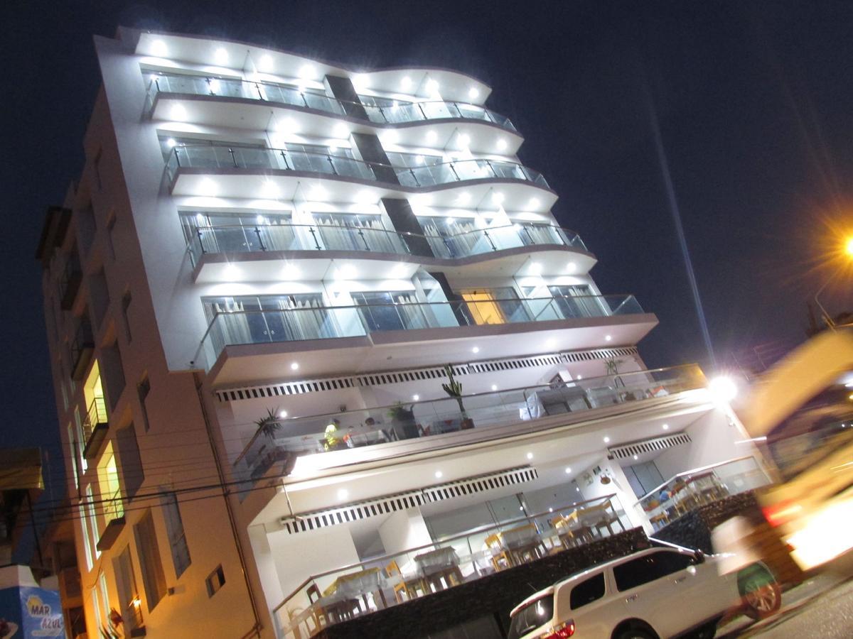 Hotel El Sombrero Huanchaco Bagian luar foto